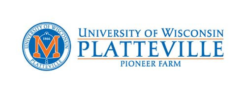 Platteville Pioneer Farm logo